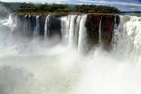 The Argentine side of Iguazu National Parkの写真素材