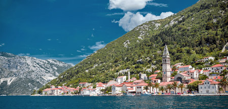 A little town in Montenegro - Perast