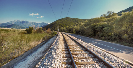 Railways in Montenegroの写真素材