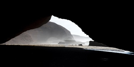 Arch of Legziraの写真素材