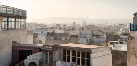 Essaouira roofs