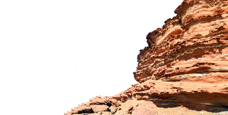 Isolated mountainの写真素材