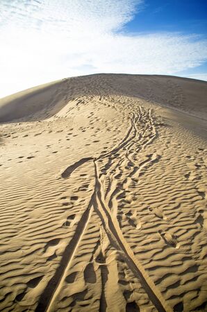 Sands of Agadirの写真素材
