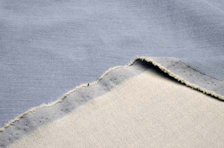 Jeans stretch blue from cotton and elastaneの写真素材