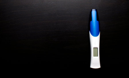 isolated pregnancy test
