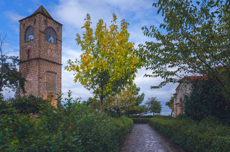 Hagia Sophia mosque (Ayasofya Armenian Cathedral) in the Trabzon. Turkey.の写真素材
