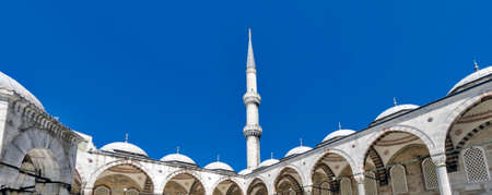 Istanbul Minaretsの写真素材