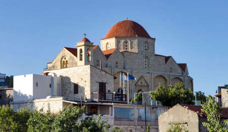 Cyprus monasteryの写真素材