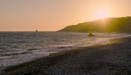 Aphrodite birthplaceの写真素材