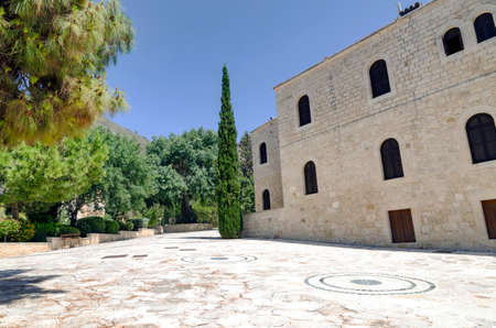 Neophytos monastery on Cyprus near Paphosの写真素材