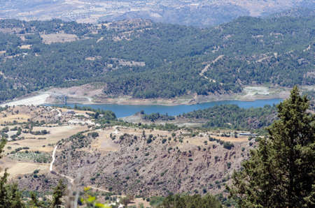 Cyprus. Chrysorrogiatissa monasteryの写真素材