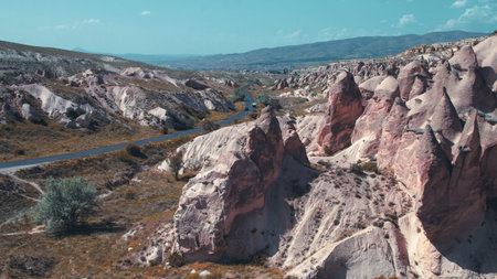 Devrent Valley / Imaginary Valley, a valley full of unique rock formations in Cappadocia, Turkey