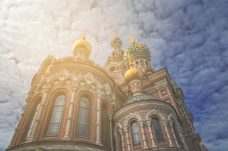 Church of the Resurrection (Savior on Spilled Blood). Saint Petersburg, Russia