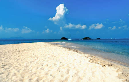 Khao Laem Ya National Park, Rayong, Gulf of Thailand coastの写真素材