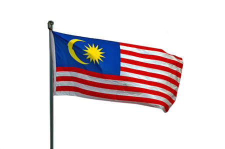 State flag of Malaysiaの写真素材