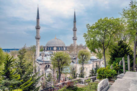 Eyup district in Istanbulのeditorial素材