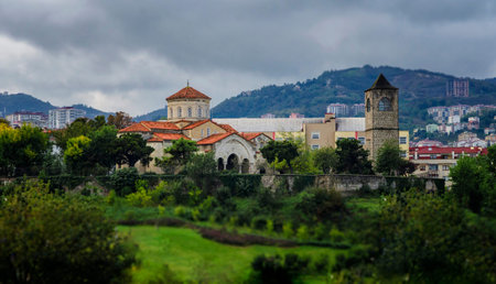 Turkey. Trabzon. The church of Hagia Sophia (Greek Orthodox church, present day the Hagia Sophia...
