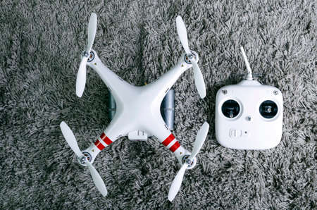 Quadcopter equipmentの写真素材