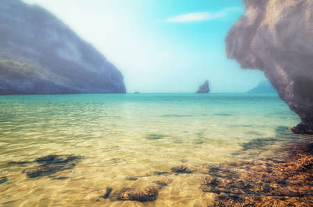 Ang Thong National Marine Park, Thailandの写真素材