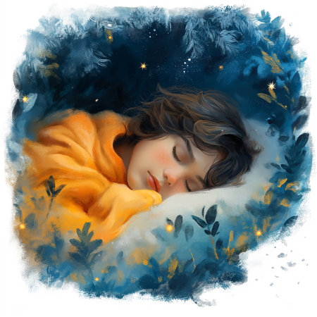 World sleep day conceptual image logotype illustrationの素材