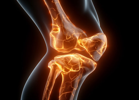 3D Illustration of Human Skeleton Skull Bone Joints Anatomyの素材