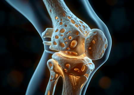 3D Illustration, Muscle is a soft tissue, Muscle cells contain proteins, producing a contraction that changes both the length and the shape of the cell.の素材