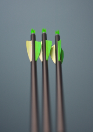 Three arrowsの写真素材