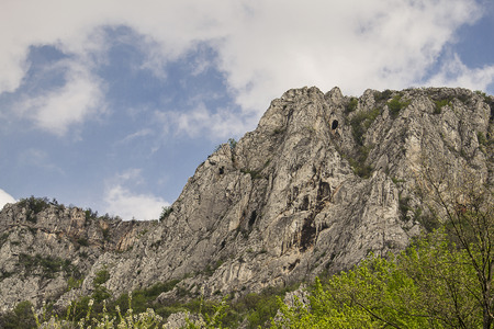 Mountains in east Slovakia の写真素材