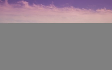 Prague with the Vltava river during sunset.の写真素材