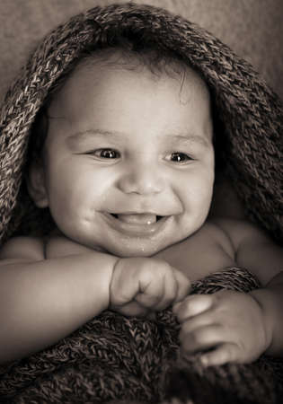 Laughingの写真素材