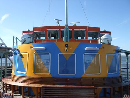 Mersey ferry, Liverpoolの写真素材