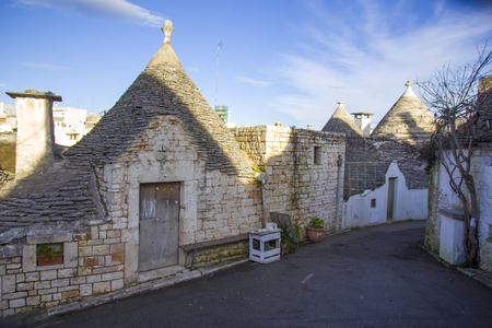 Alberobello. Typical housesの写真素材