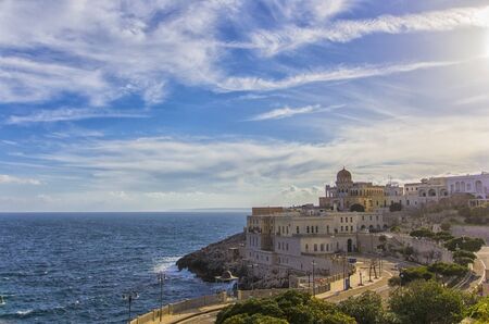 Salento, Santa Cesarea Terme town, oriental style.の写真素材