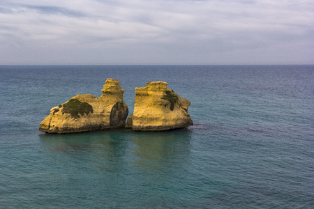 Salento, Adriatic coast sea (Lecce, Italy)の写真素材