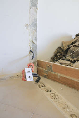 Building renovation works: renovation bonuses and tax incentivesの写真素材