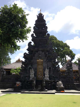 Temple Baliの素材