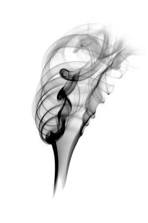 Smoke background for art design or patternの写真素材
