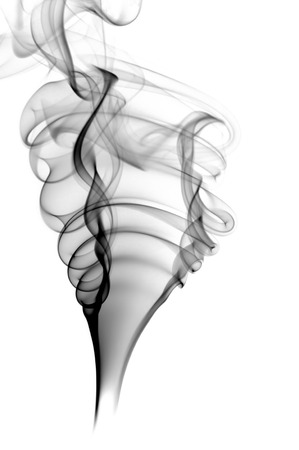 Smoke background for art design or patternの写真素材