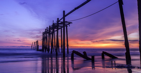 Khao Pi Lai, Phang Nga Beach Thailandの写真素材