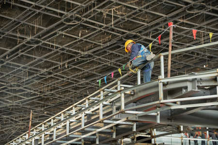 Beijing / China - October 10, 2018: Construction site of new Beijing Daxing International Airport, expected to be the world`s largest airport upon completionのeditorial素材