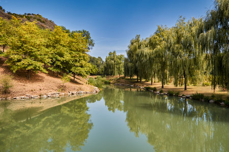 Chengde Mountain Resort, large complex of imperial palaces and gardens  in Chengde, imperial summer...