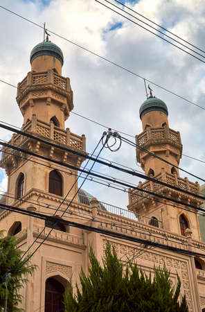Kobe Muslim Mosque, Kobe Masjid in Kobe, Hyogo prefecture, Japanのeditorial素材