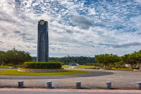 Okinawa Prefecture / Japan - February 28, 2018: Okinawa Prefectural Peace Memorial Museum, dedicated to the victims of the Battle of Okinawa in the Pacific War (April-June 1945), Japanのeditorial素材