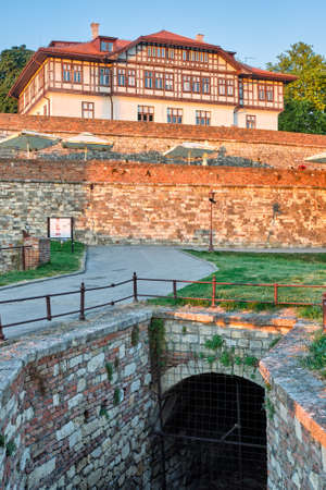Belgrade / Serbia - July 25, 2019: Belgrade City Institute for the Protection of Cultural Monuments, located within Belgrade Fortress.のeditorial素材