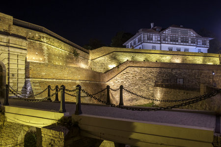 Belgrade / Serbia - September 19, 2018: Belgrade City Institute for the Protection of Cultural...