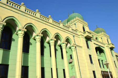 Beijing / China - February 2, 2014: China Islamic Institute, China top center for studies of Quran. Founded in 1955 in Niujie Street, it is the spiritual home of Muslims in Beijingのeditorial素材