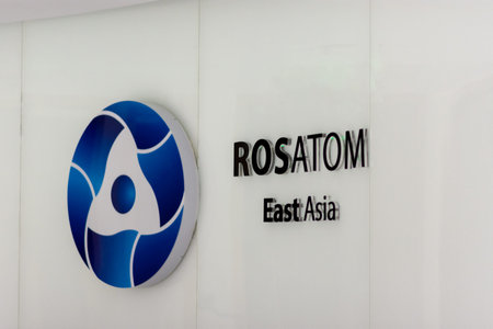 Beijing / China - April 1, 2016: Beijing office of East Asia Branch of Rosatom Russian State Nuclear...