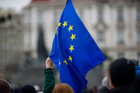 â€œTogether for Ukraineâ€ rally in support of Ukraine on third anniversary of the Russian...