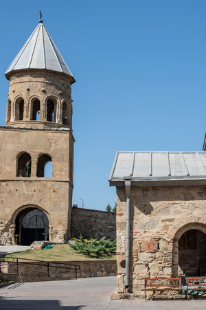 Samtavro Monastery, Georgian Orthodox Christian monastery complex of Samtavro Transfiguration Church...