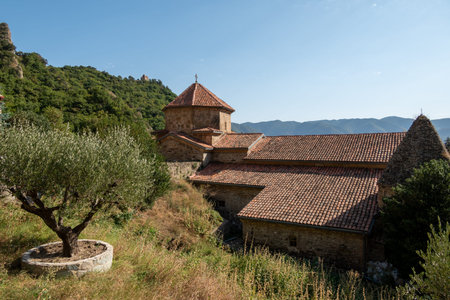 Shio-Mgvime Monastery, medieval monastic complex of Georgian Orthodox Church near the town of...